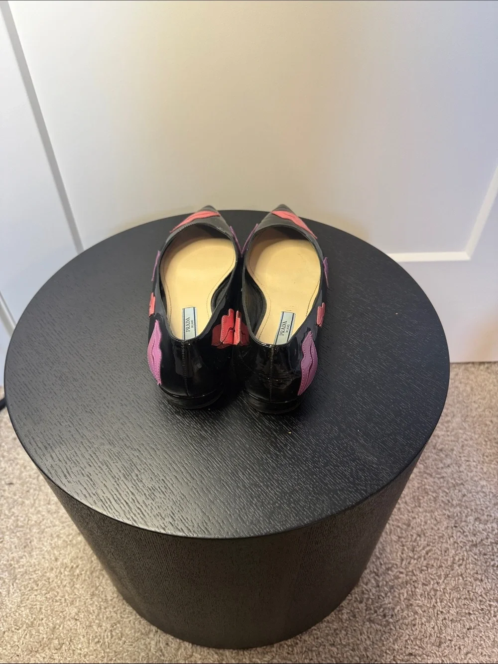 Prada ‘Lip’ Flats| Size 36.5  💋 - Picture 4 of 10